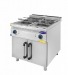 Friteuza 2*24 L cu spatiu depozitare