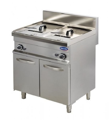 Friteuza 2*24 L  Ideal Inox