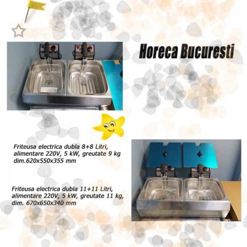 Friteuza elect 2-8 LT-2-11 LT 