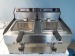 Friteuza inox elect. 2x13 Lt  de banc