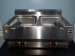 Friteuza inox gaz 2x11 litri d