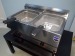 Friteuza inox gaz 2x11 litri d