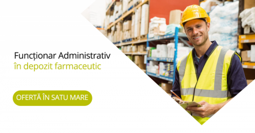 Func  ionar Administrativ depo