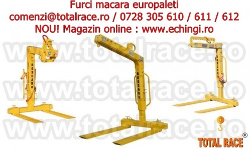 Furca macara MBRA reglare auto