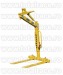 Furca macara paleti model MBA 