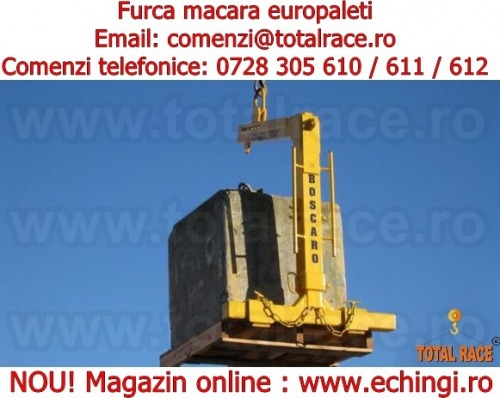 Furci profesionale pentru maca