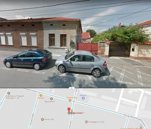 Garsoniera  str. Crinului  Ora