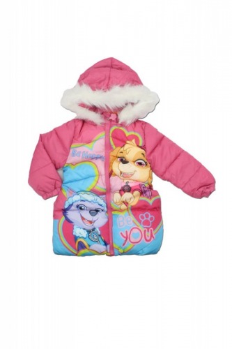 Geaca de iarna roz Paw Patrol 