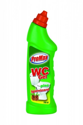 Gel WC igienizant parfum brad 