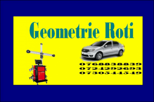 geometrie roti Dacia | geometr