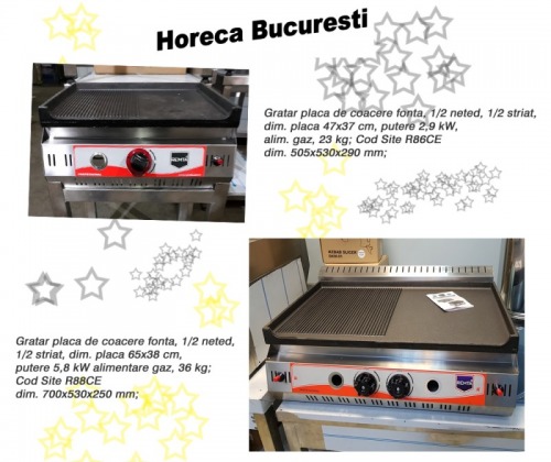 Gratar gaz  fonta neted si str
