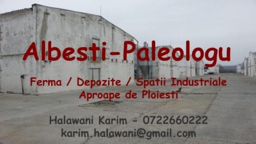 Hala Industriala  25000mp  Alb