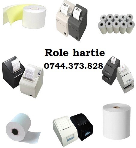 Hartie in rola terminal POS. S