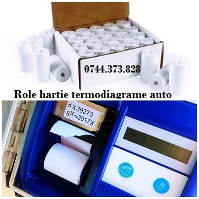 Hartie termodiagrama auto Touc