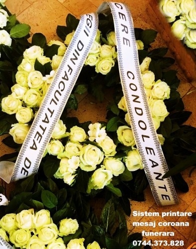 Imprimanta funerara