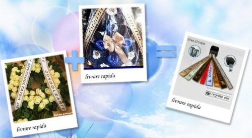 Imprimanta mesaj banda florala