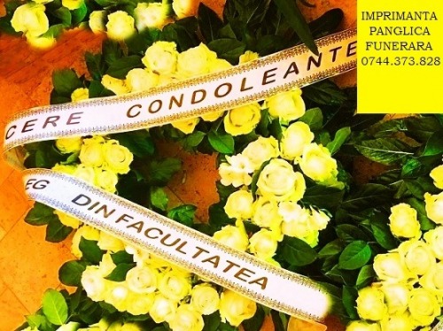 Imprimanta  mesaj funerar  074