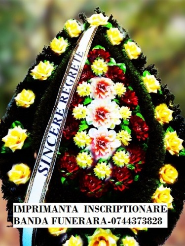Imprimanta tiparire text banda