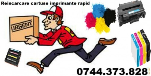 Incarcare cartuse imprimante  