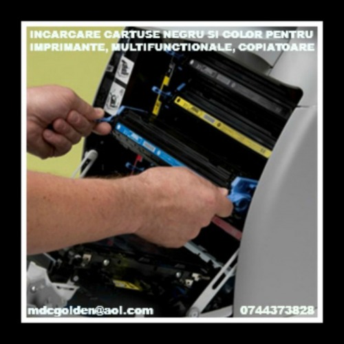 Incarcari cartuse toner imprim