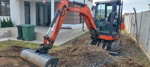 Inchiriere Buldoexcavator  Min