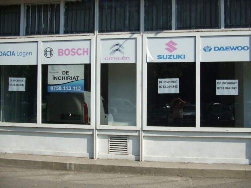 Inchiriere spatiu comercial   