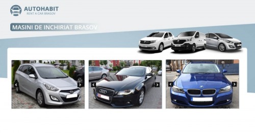 Inchirieri auto Brasov