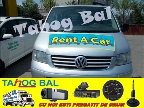Inchirieri auto ZALAU PRET AVA