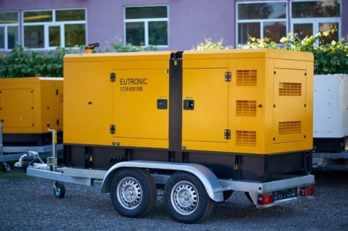 Inchirieri generatoare mobile 