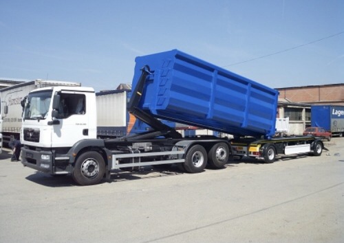 Inchiriez Camion Abroll Kipper