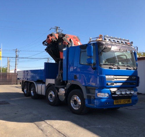 Inchiriez Camion cu Macara PK 