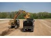 Inchiriez excavator pe senile