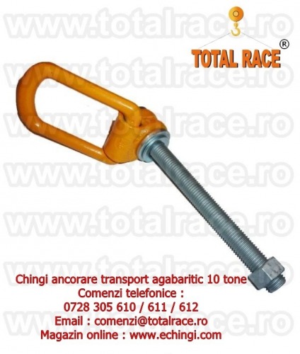 Inele ridicare rotative  cu ti