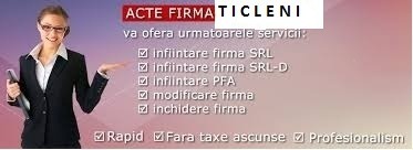Infiintare  acte firma   iclen