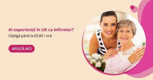 Infirmieri in Anglia
