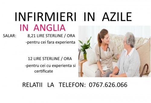 Infirmieri in azile Anglia