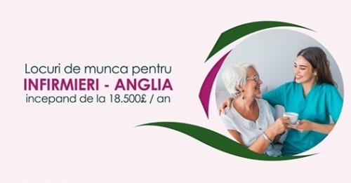 Infirmieri in UK  fara experie