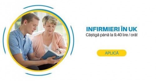 Infirmieri in UK  mai 2019