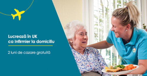 Infirmieri la domiciliu in Mar