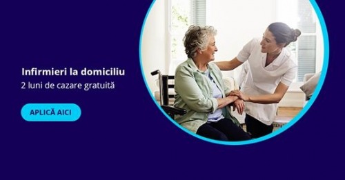Infirmieri la domiciliu in UK