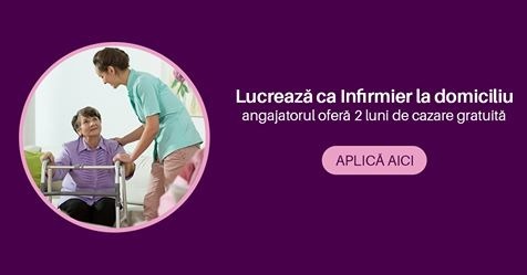 Infirmieri la domiciliu in UK