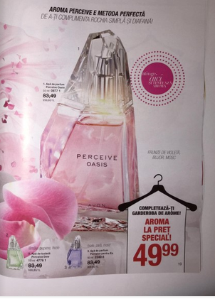 Inscriere reprezentant Avon