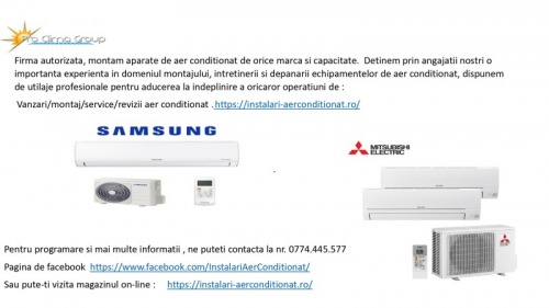 Instalare aer conditionat