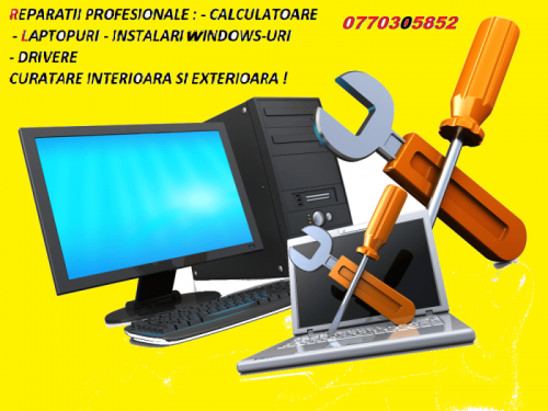 Instalari windows si reparatii