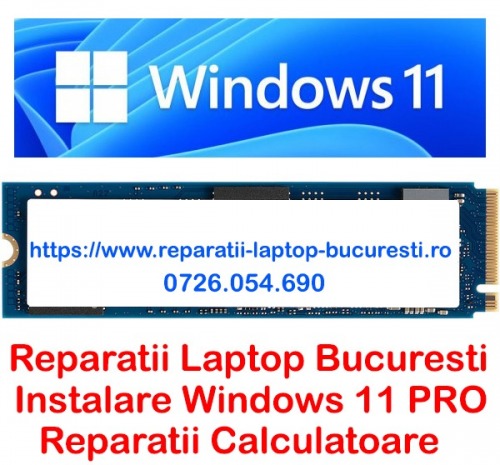 Instalat windows la domiciliu 