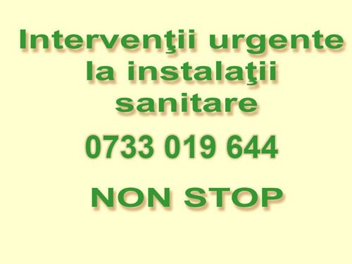 Instalator NON STOP