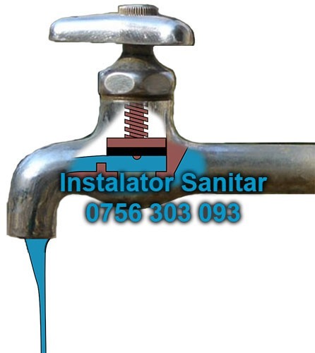 Instalator sanitare urgenta