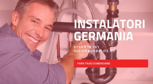 INSTALATORI GERMANIA