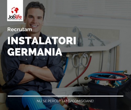 INSTALATORI GERMANIA