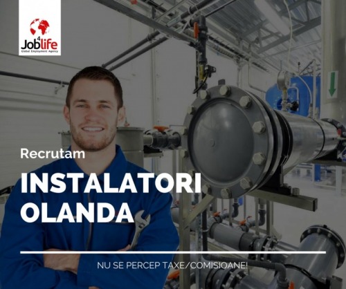 INSTALATORI OLANDA